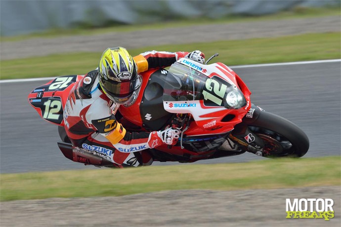 Nobu Aoki Yoshimura Suzuki Suzuka 8 Hours 2013