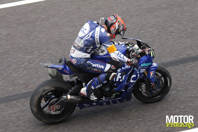 Ryuichi Kiyonari FCC Honda 8 hours Suzuka