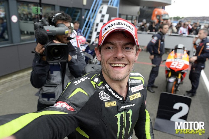 Cal Crutchlow Assen 2013