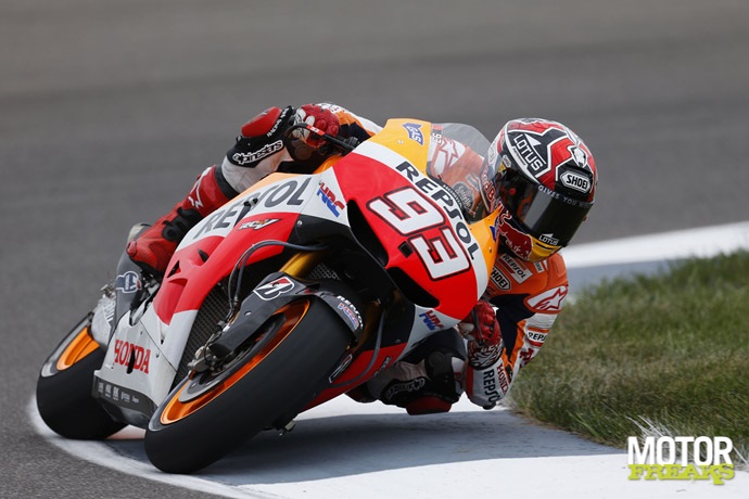 Marc Marquez Indianapolis 2013