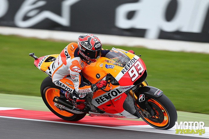 Marc Marquez Silverstone