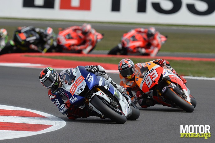 Jorge Lorenzo_Silverstone_2013