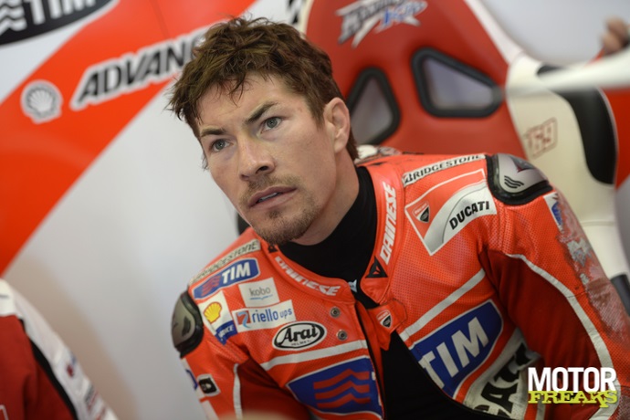 Nicky Hayden_Silverstone