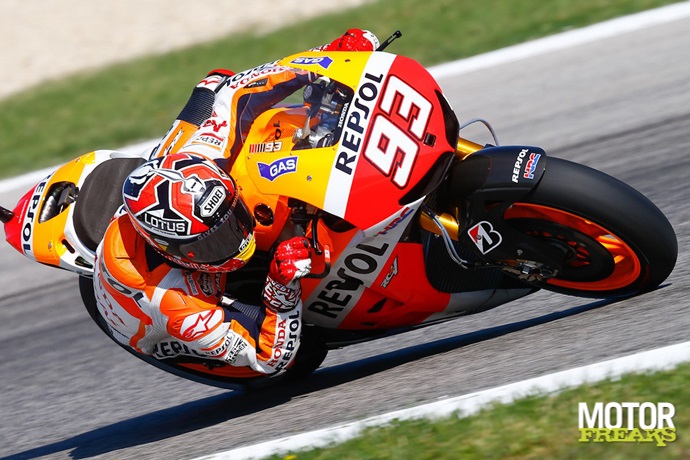 Marc Marquez_Misano_2013