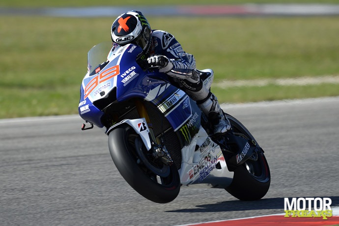 Jorge Lorenzo Yamaha Misano 2013
