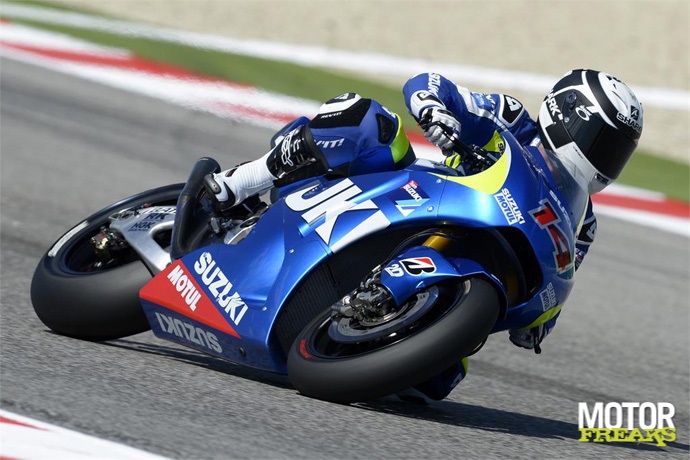 Randy de Puniet Suzuki Misano 2013 MotoGP