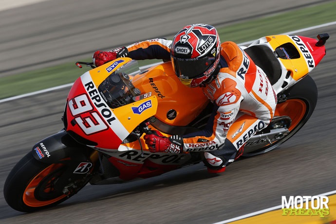 Marc Marquez Aragon 2013