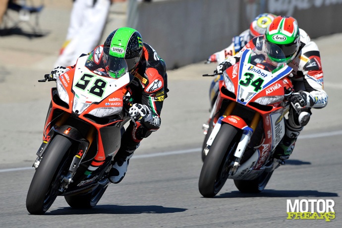 Eugene Laverty Laguna Seca