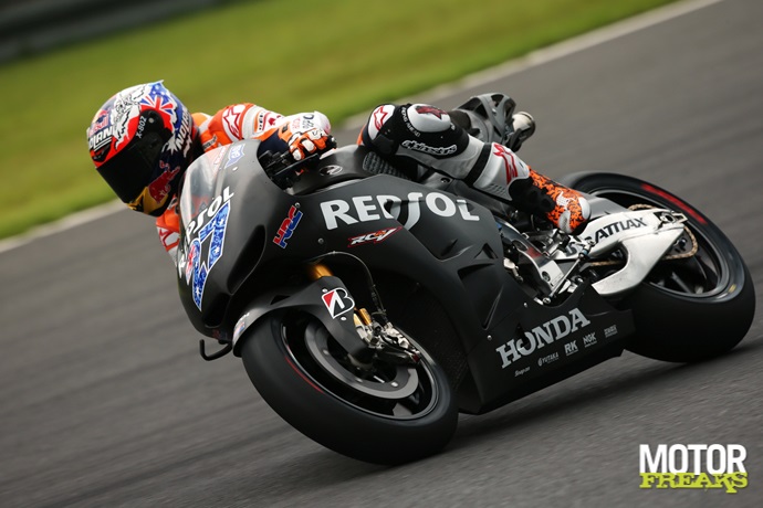 Casey Stoner Motegi MotoGP test