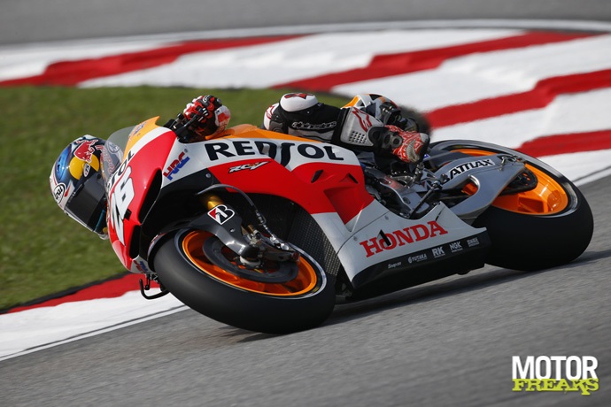 Dani Padrosa Sepang MotoGP