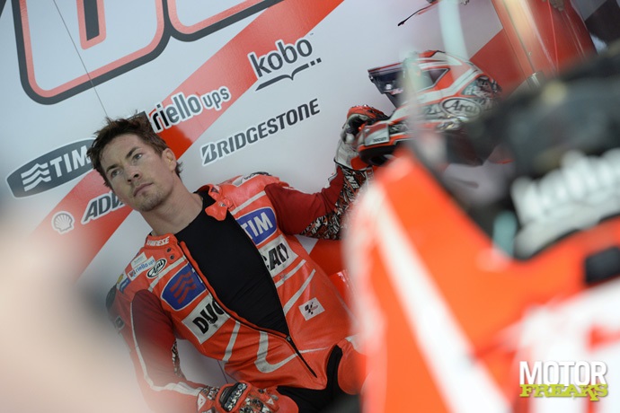 Nicky Hayden_Sepang_2013