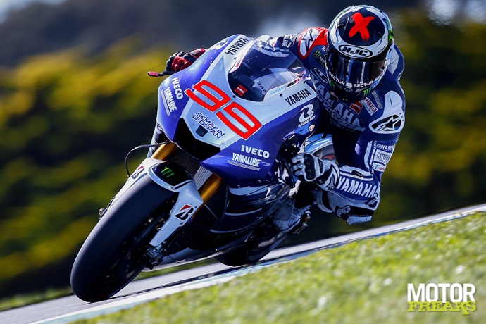 Jorge Lorenzo_MotoGP_Phillip_Island_2013