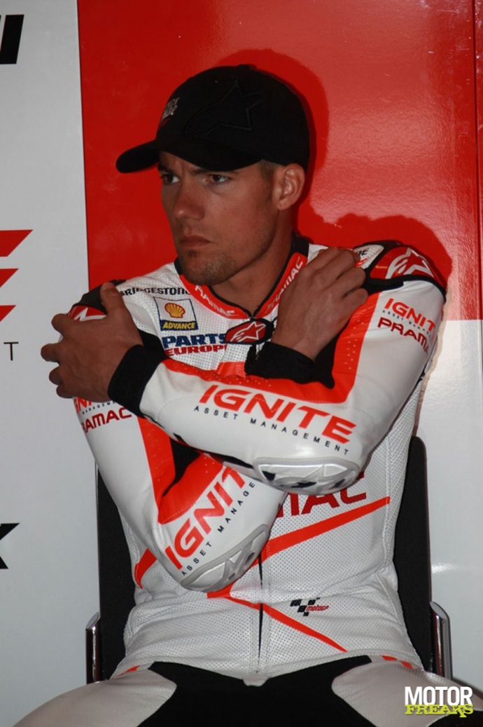 Ben Spies_Pramac_Ducati