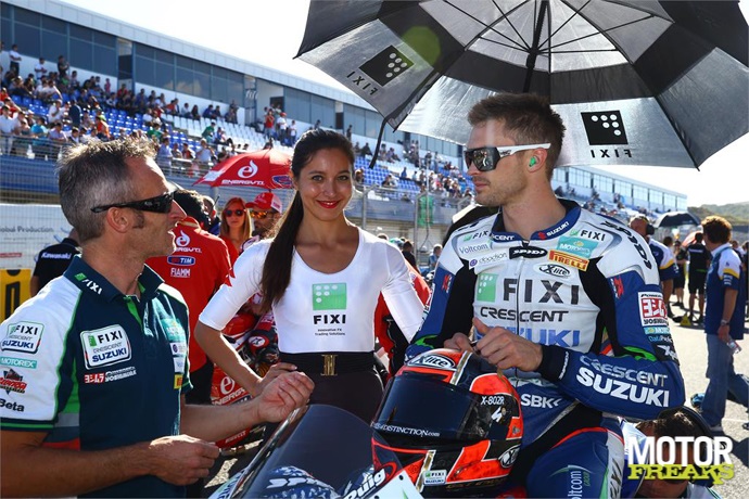 Leon Camier FIXI Cresent Suzuki