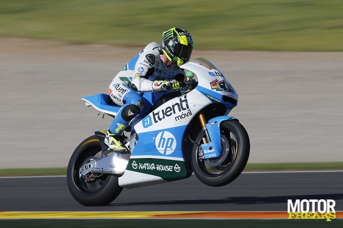 Pol Espargaro Valencia 2013