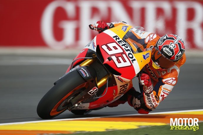 Marc Marquez Valencia 2013