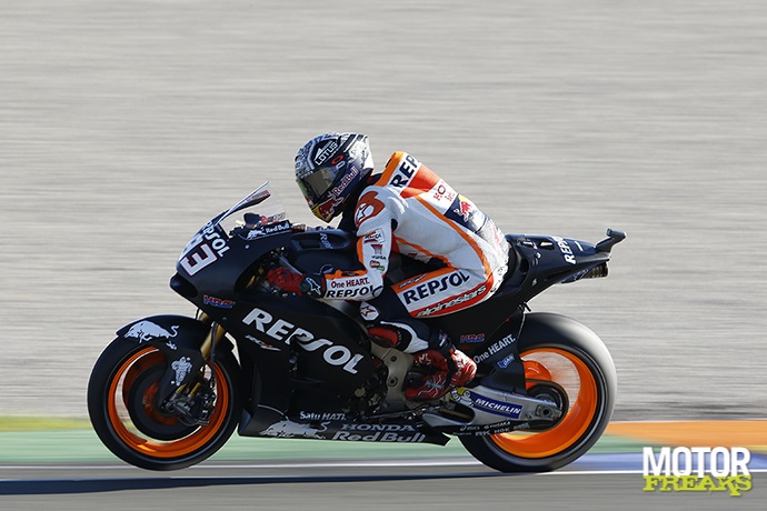 Marc Marquez_Valencia_wintertest