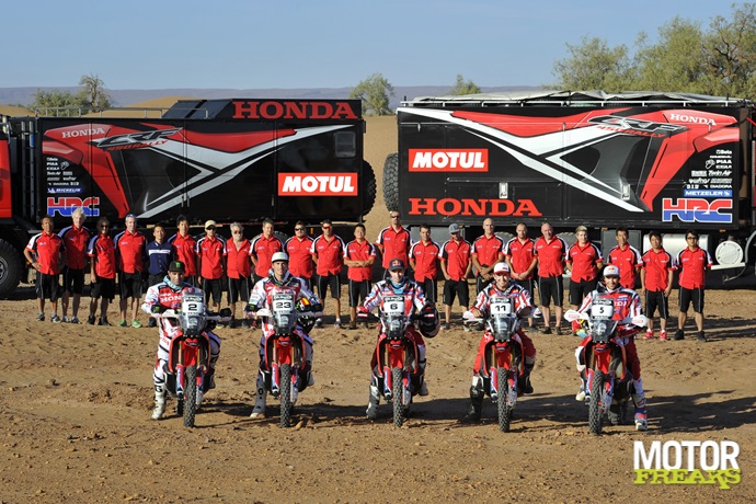 2014 Dakar_Team