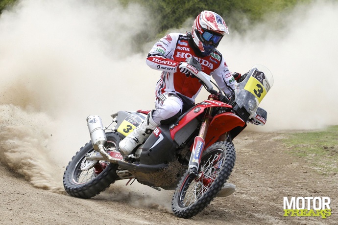 Joan Barreda Dakar 2014