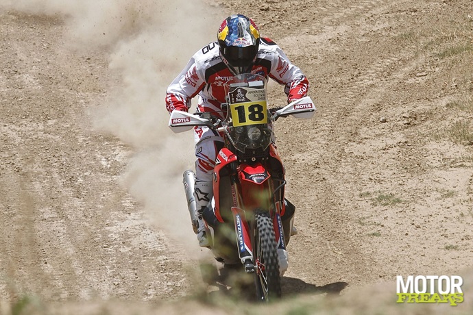 Sam Sunderland_Dakar_2014