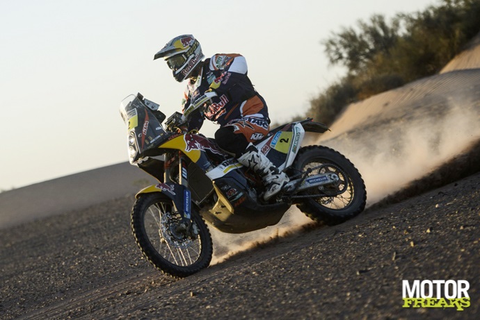 Marc Coma_Dakar_2014