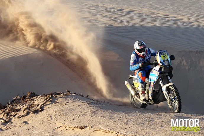 Alain Duclos_Dakar_2014