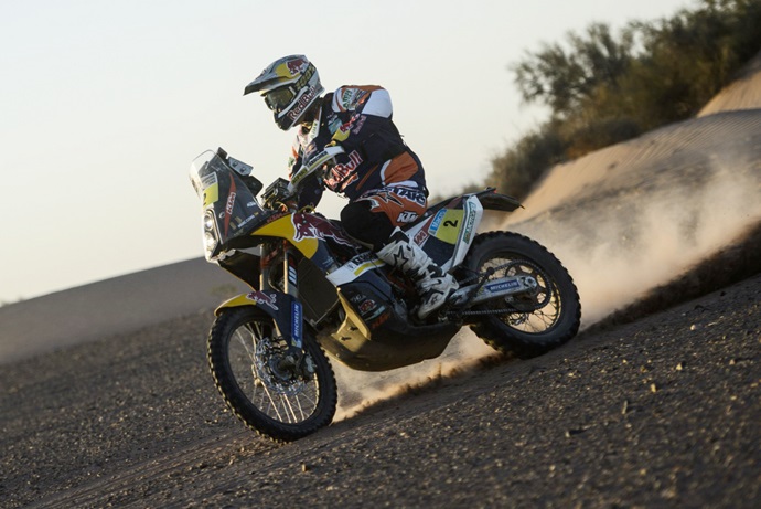 Marc Coma_Dakar_2014