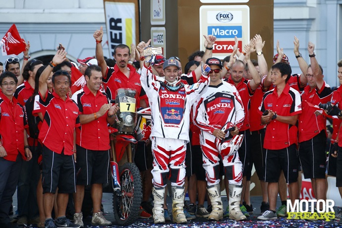 Team HRC_2014_Dakar