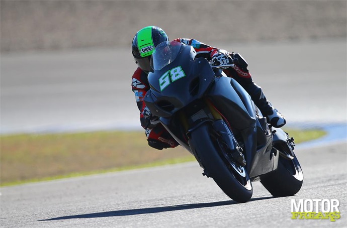 Eugene Laverty Cresent Suzuki