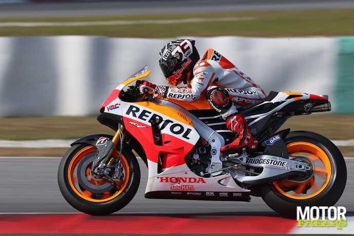 Marc Marquez_Sepang_wintertest_2014