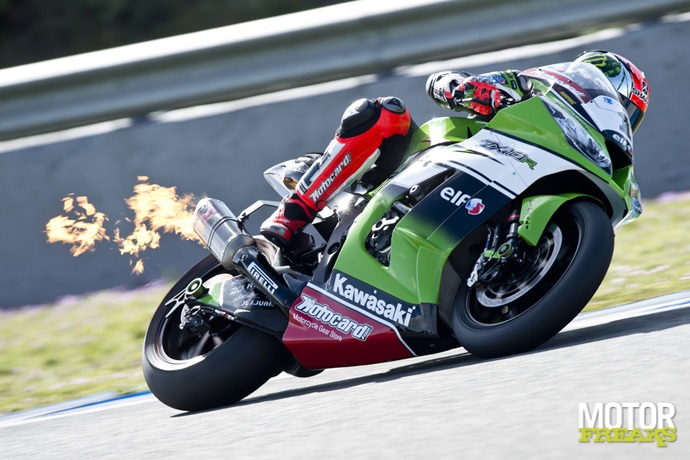 Tom Sykes_Jerez_wintertest