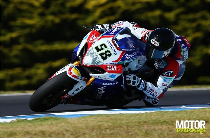 Eugene Laverty_Suzuki_Phillip_Island