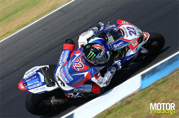 Alex Lowes_Phillip_Island_Suzuki