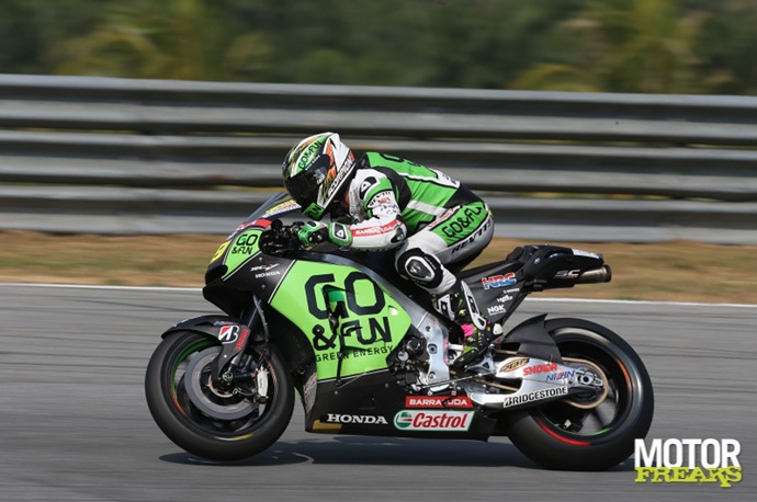 Alvaro Bautista_Sepang_wintertest