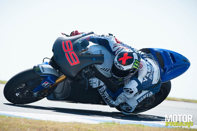 Jorge Lorenzo wintertest 2014