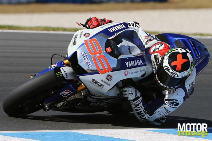 Jorge Lorenzo_wintertest_MotoGP