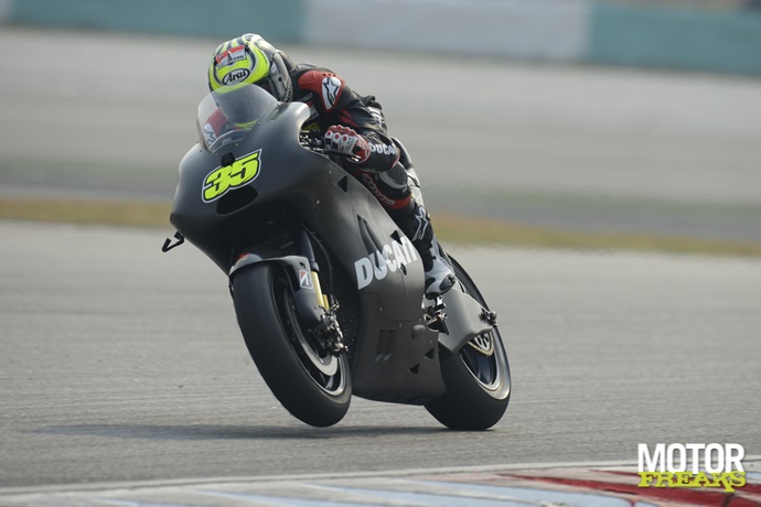 Cal Crutchlow_Sepang_wintertest