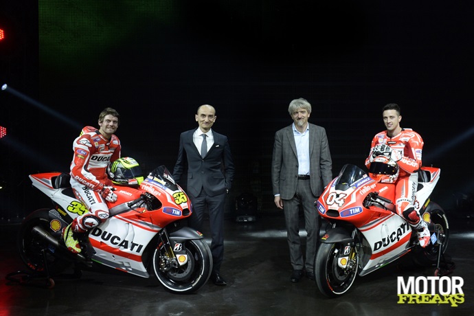Ducati GP14 MotoGP