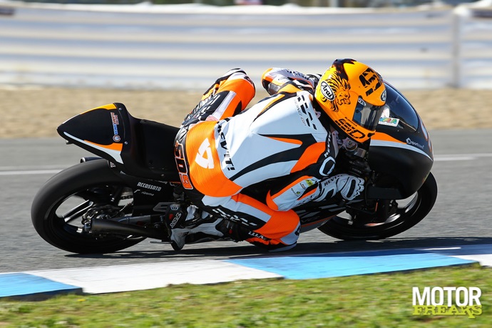 Scott Deroue_Jerez_wintertest_Moto3