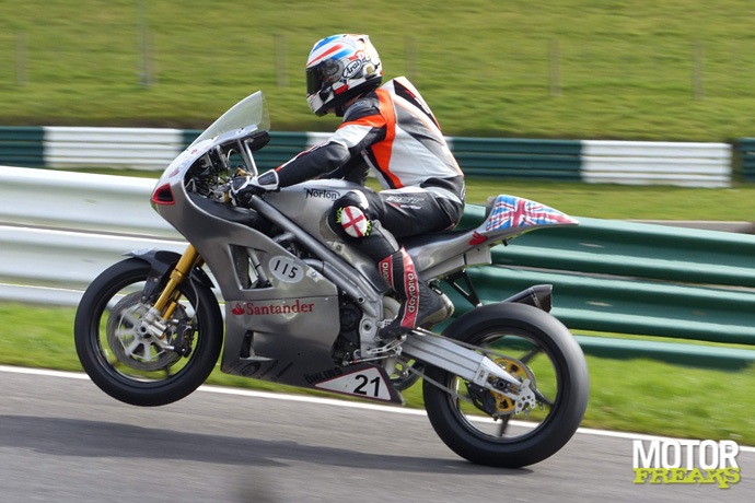 Steve Plater Norton SG3 Cadwell