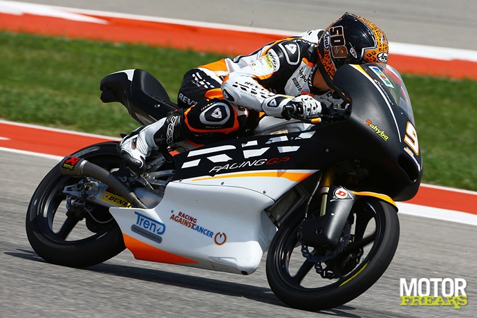 Scott Deroue Texas Moto3