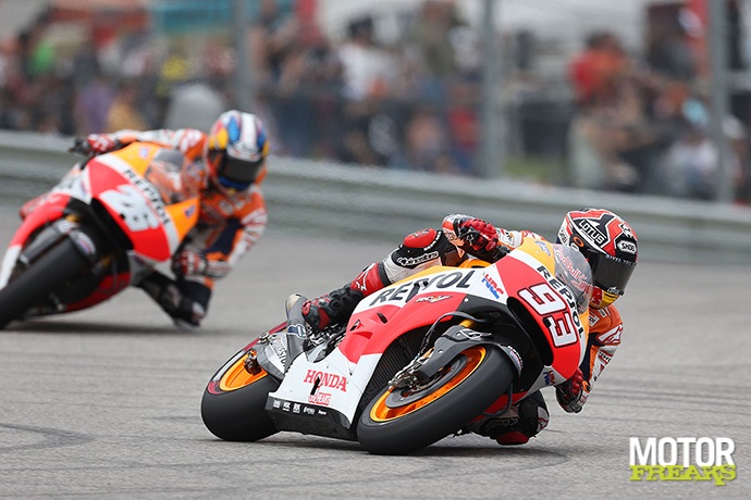 Marc Marquez Texas 2014