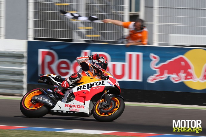 Marc Marquez MotoGP Argentinie