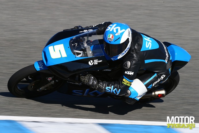 Romano Fenati Moto3 Jerez