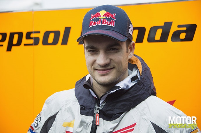 Dani Pedrosa Repsol Honda