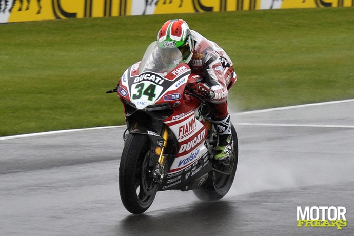 Davide Giugliano Donington