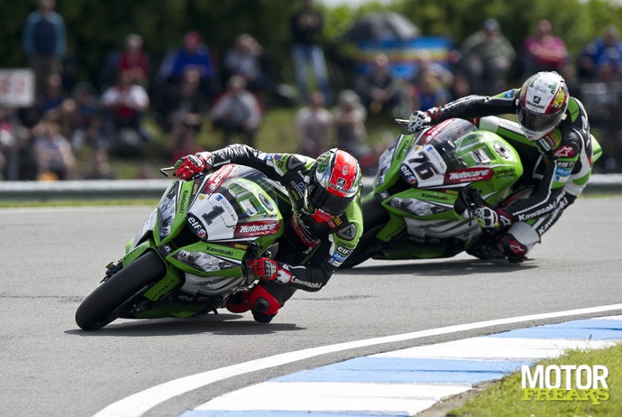 Tom Sykes Loris Baz Donington