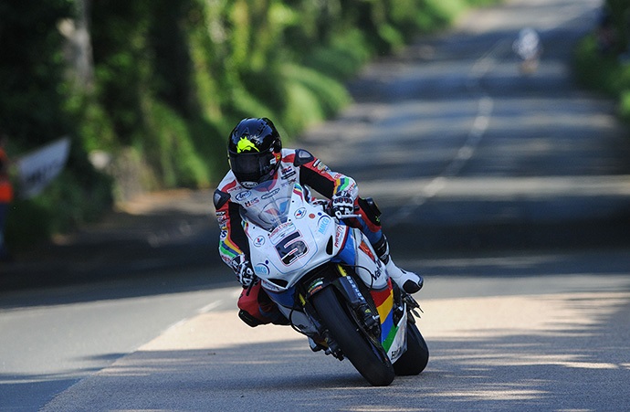 Bruce Anstey Isle of Man TT 2014