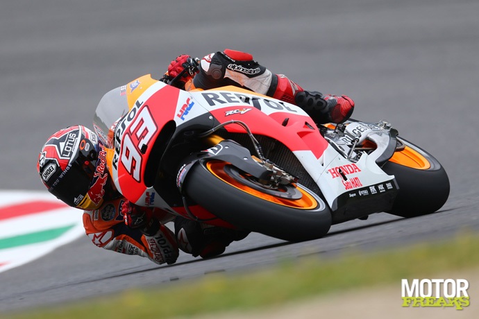 Marc Marquez Mugello MotoGP