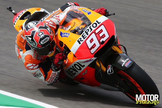 Marc Marquez Mugello 2014